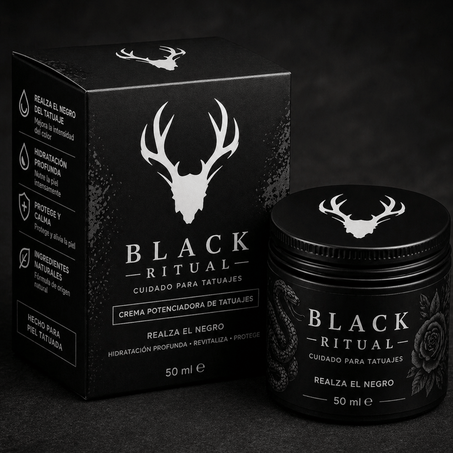 Gel calmante y bálsamo para tatuajes (Combo)
