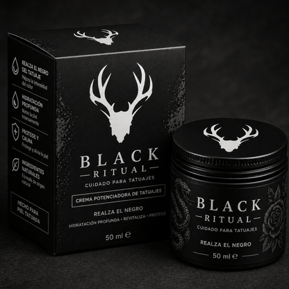 Gel calmante y bálsamo para tatuajes (Combo)