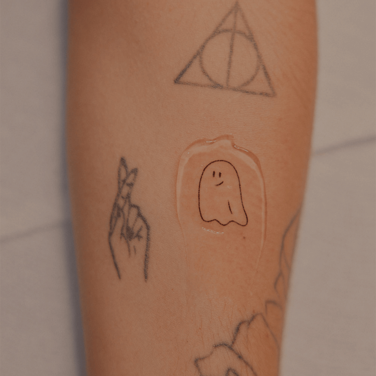 Gel calmante y bálsamo para tatuajes (Combo)