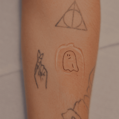 Gel calmante y bálsamo para tatuajes (Combo)